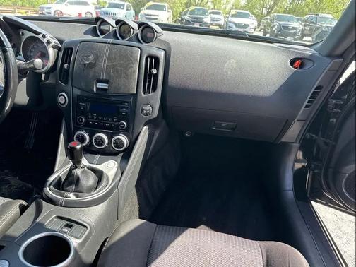 Magnetic Black 2018 Nissan 370Z Sport