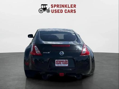 Magnetic Black 2018 Nissan 370Z Sport