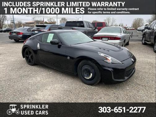 2018 Nissan 370Z Sport