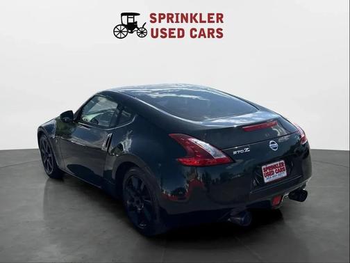 Magnetic Black 2018 Nissan 370Z Sport