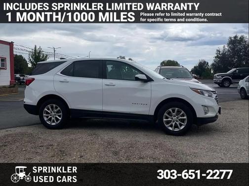 2021 Chevrolet Equinox 1LT