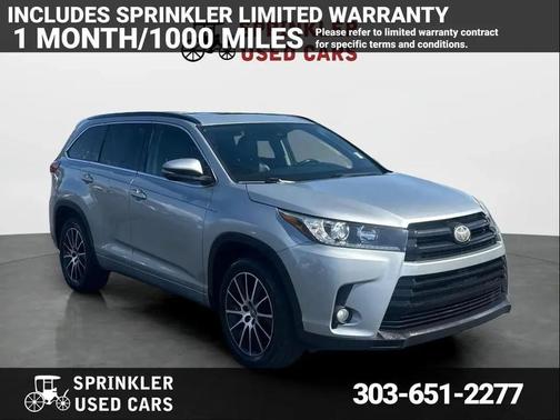 2017 Toyota Highlander XLE