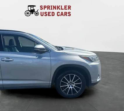 2017 Toyota Highlander XLE