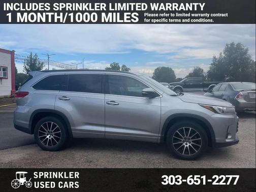 2017 Toyota Highlander XLE