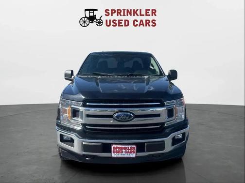 Gray 2018 Ford F-150 XLT