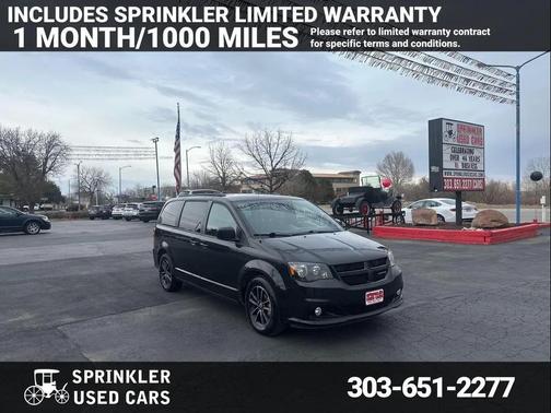 2018 Dodge Grand Caravan GT