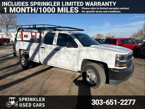 2017 Chevrolet Silverado 1500 WT