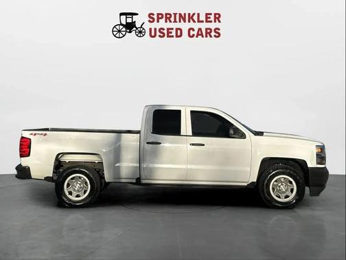 2017 Chevrolet Silverado 1500 WT