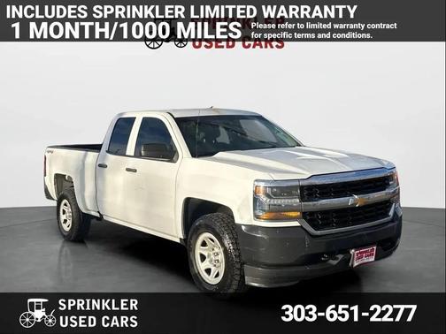 2017 Chevrolet Silverado 1500 WT