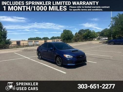 2018 Subaru WRX Premium
