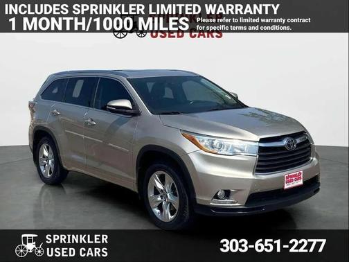 2016 Toyota Highlander Limited