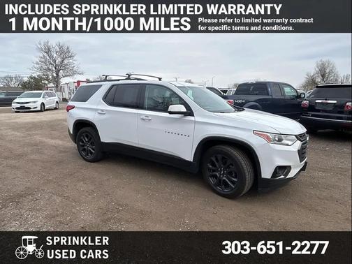 2019 Chevrolet Traverse RS