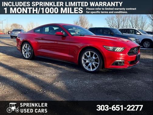 2015 Ford Mustang EcoBoost