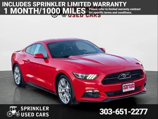 2015 Ford Mustang EcoBoost