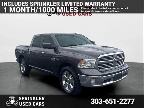 2017 RAM 1500 Big Horn