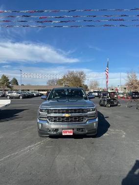 2017 Chevrolet Silverado 1500 LTZ