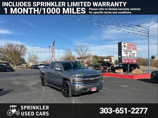 2017 Chevrolet Silverado 1500 LTZ