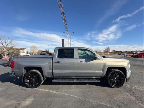 2017 Chevrolet Silverado 1500 LTZ