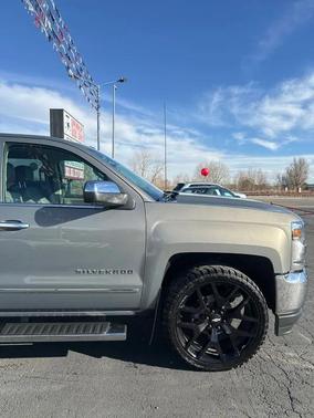 2017 Chevrolet Silverado 1500 LTZ