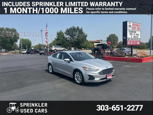 2019 Ford Fusion SE