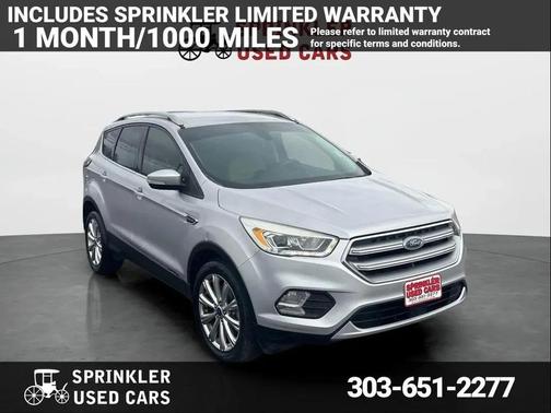 2017 Ford Escape Titanium