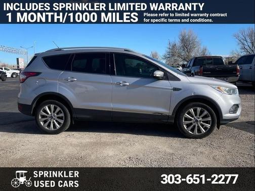 2017 Ford Escape Titanium