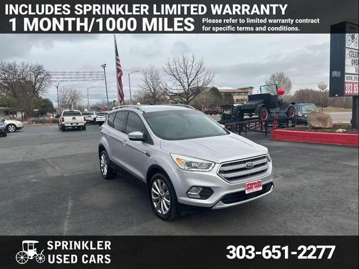 2017 Ford Escape Titanium