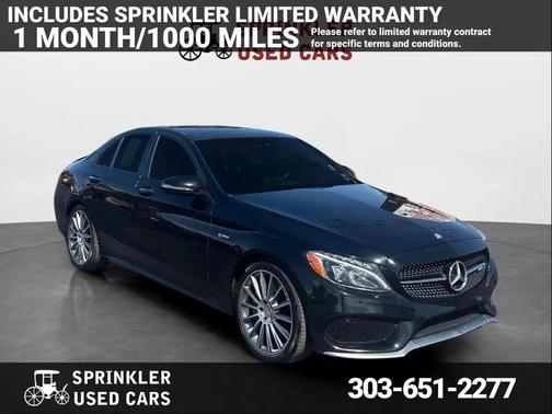 2017 Mercedes-Benz AMG C 43 4MATIC