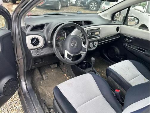 Magnetic Gray Metallic 2012 Toyota Yaris LE