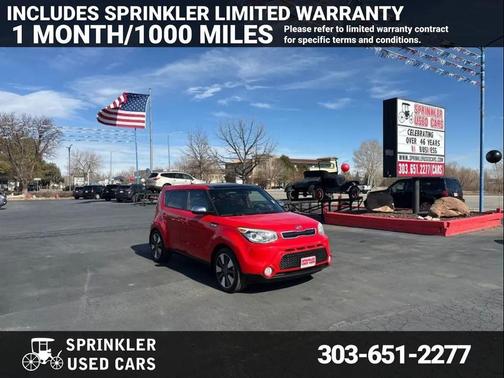 2015 Kia Soul !