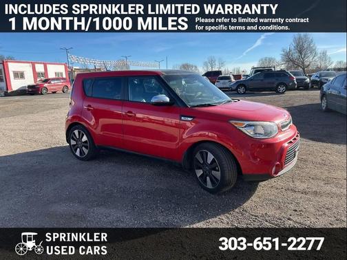 2015 Kia Soul !