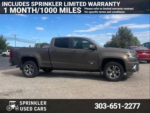 2015 Chevrolet Colorado Z71
