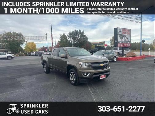 2015 Chevrolet Colorado Z71
