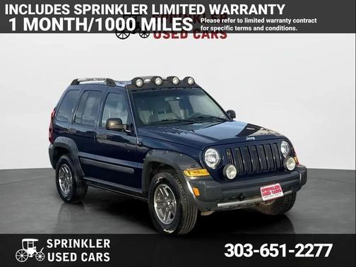 2006 Jeep Liberty Renegade