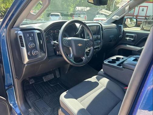 Deep Ocean Blue Metallic 2016 Chevrolet Silverado 1500 1LT