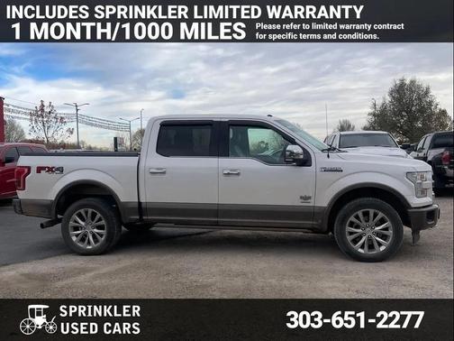 2017 Ford F-150 King Ranch