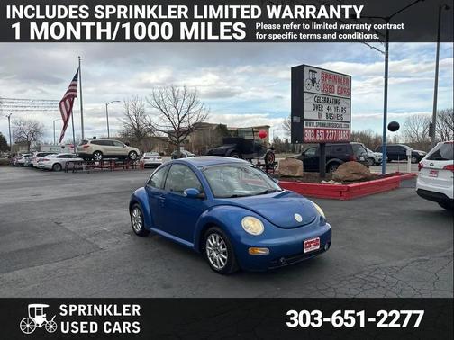 2004 Volkswagen New Beetle GLS 2.0L