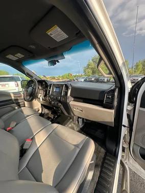 Oxford White 2018 Ford F-150 XL