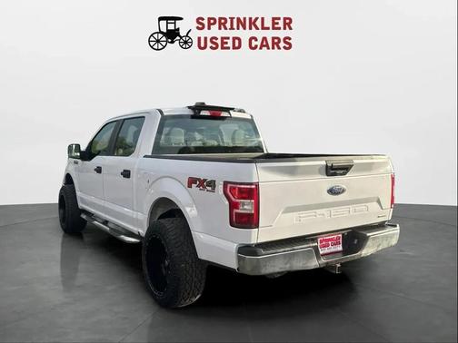 Oxford White 2018 Ford F-150 XL
