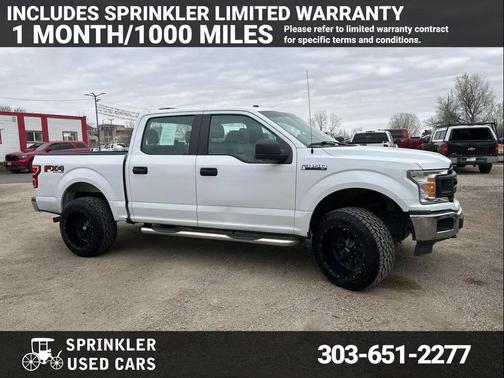 Oxford White 2018 Ford F-150 XL