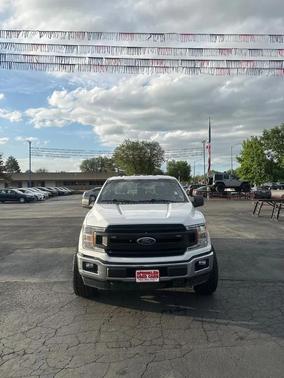 Oxford White 2018 Ford F-150 XL
