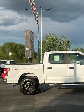 Oxford White 2018 Ford F-150 XL