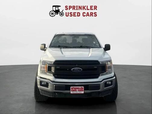 Oxford White 2018 Ford F-150 XL
