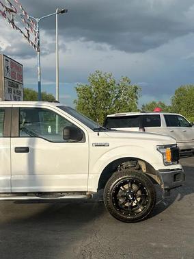 Oxford White 2018 Ford F-150 XL