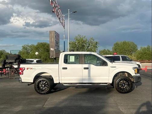 Oxford White 2018 Ford F-150 XL