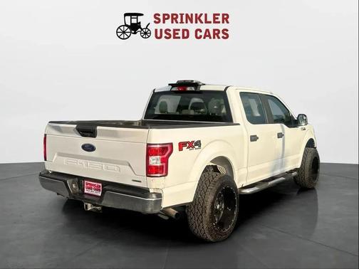 Oxford White 2018 Ford F-150 XL