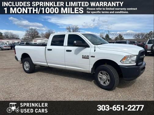 2016 RAM 2500 Tradesman