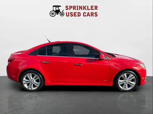 2014 Chevrolet Cruze LTZ