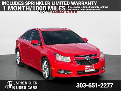 2014 Chevrolet Cruze LTZ