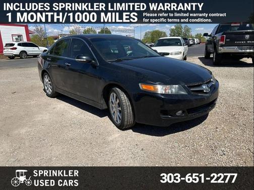 Nighthawk Black Pearl 2008 Acura TSX Base
